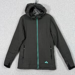 Strafe Incubator Hooded Jacket Size M Insulated Ski Lightweight Packable Travel